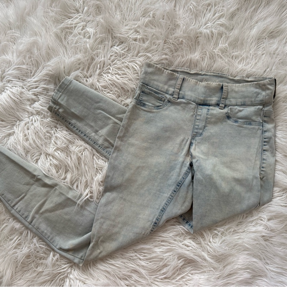 Stylish Gray Women's Jegging Jeans